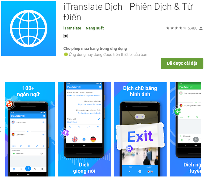app dịch tiếng trung