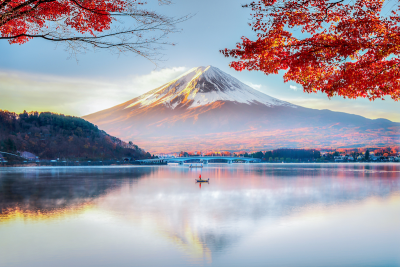 Nhật Bản mùa lá đỏ