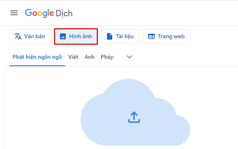 Cách dùng google dịch hình ảnh trên điện thoại và máy tính đơn giản nhất