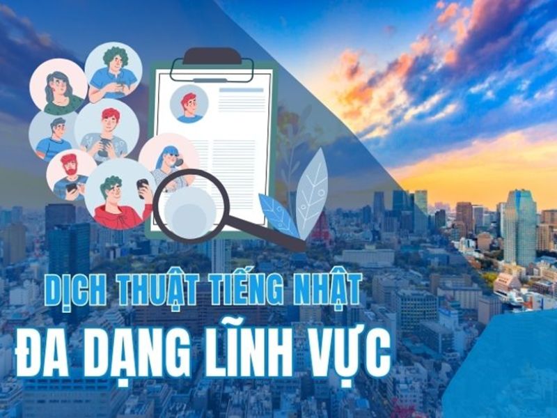 dịch vụ dịch thuật tiếng Nhật cho doanh nghiệp