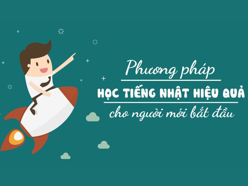 phương pháp học tiếng Nhật hiệu quả cho người mới bắt đầu 