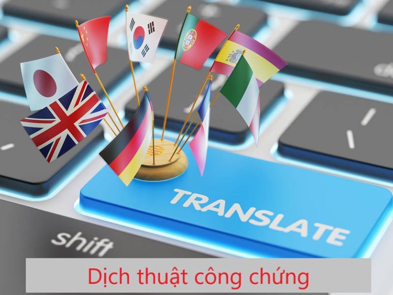 văn phòng công chứng dịch thuật Hà Nội 