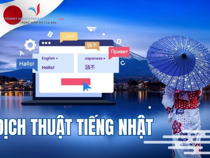 Dịch tiếng Nhật chuyên ngành