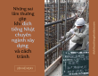 Những sai lầm khi dịch tiếng Nhật chuyên ngành xây dựng
