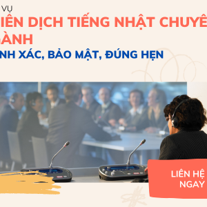 Vinasite – Trung tâm dịch thuật tiếng Nhật chuyên ngành được hơn 3.000 doanh nghiệp tin chọn