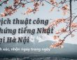 dịch thuật công chứng tiếng Nhật tại Hà Nội