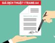Chi phí dịch thuật tiếng nhật được tính như thế nào?