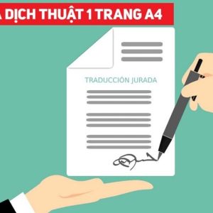 Chi phí dịch thuật tiếng nhật được tính như thế nào?