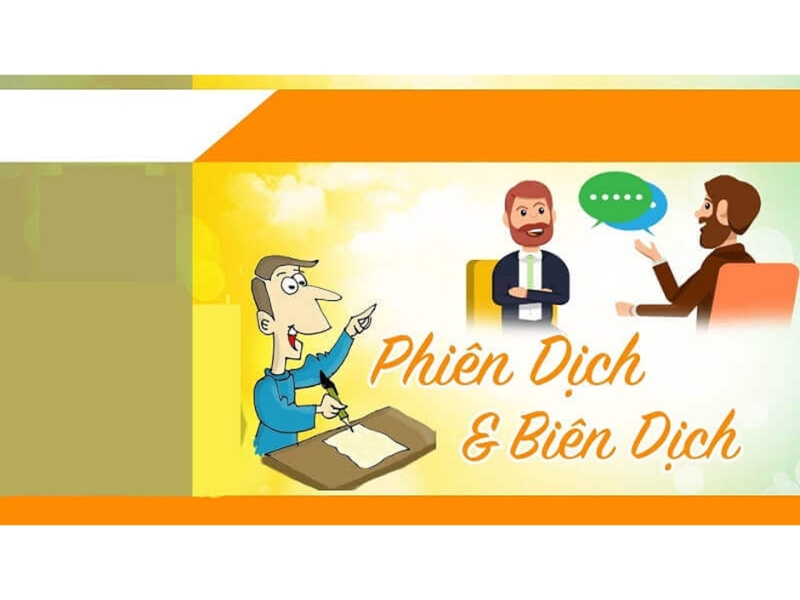 Sự khác biệt giữa phiên dịch và biên dịch tiếng Nhật là gì