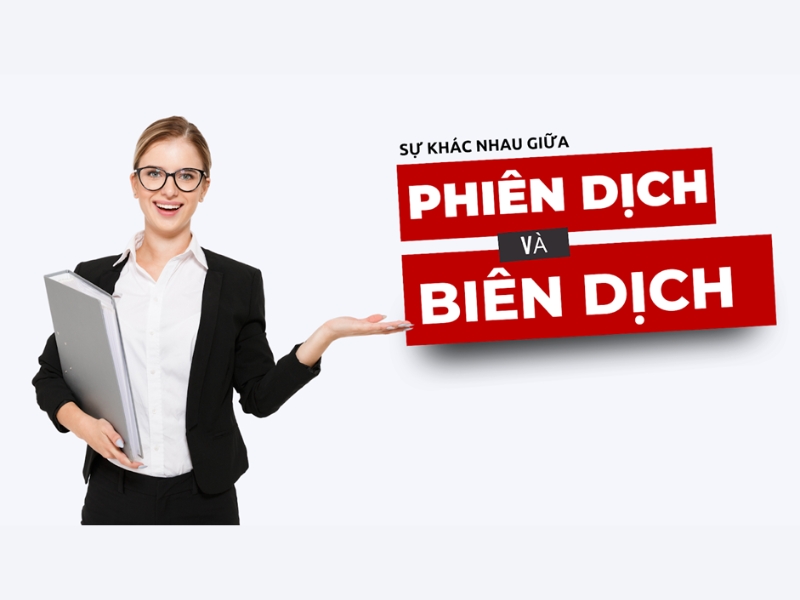 Sự khác biệt giữa phiên dịch và biên dịch tiếng Nhật là gì