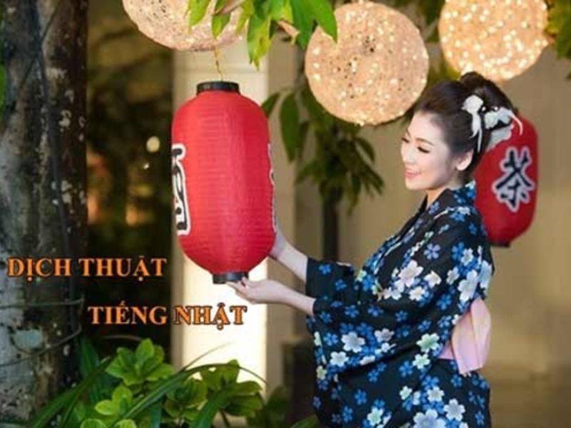 dịch thuật tiếng nhật chuyên ngành du lịch