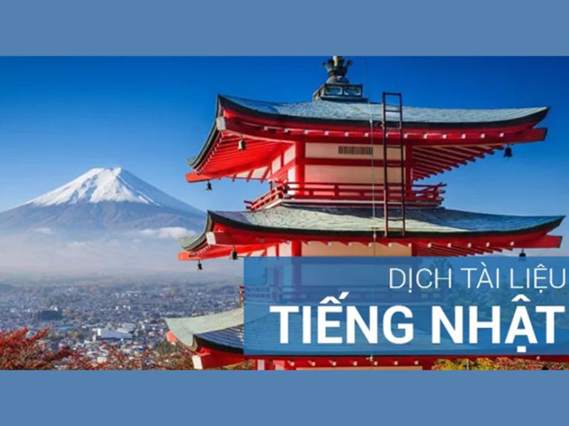 Dịch thuật tiếng Nhật đa ngành chuyên nghiệp, uy tín 1 dịch thuật tiếng Nhật đa ngành